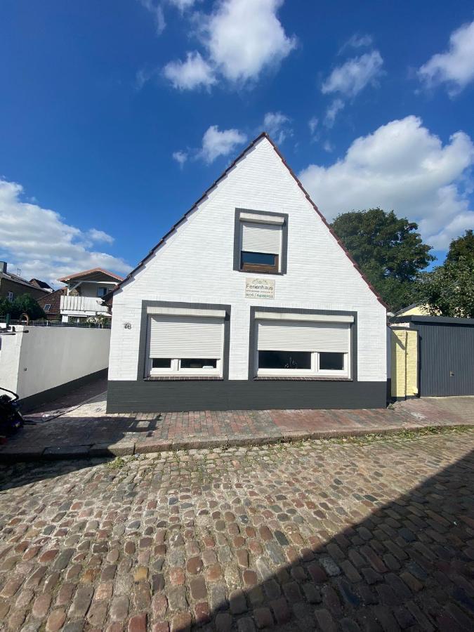 Ferienhaus Heide Zentrum Buitenkant foto